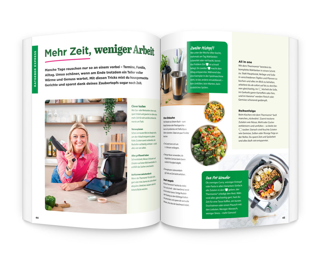 Weitere Ansicht: Basis-Kochbuch für Thermomix® | Redaktion ZauberTopf