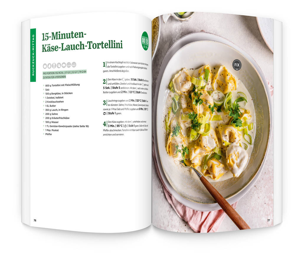 Weitere Ansicht: Basis-Kochbuch für Thermomix® | Redaktion ZauberTopf