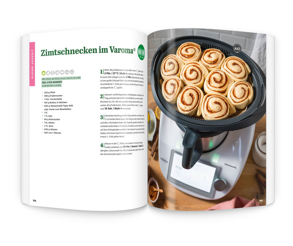 Weitere Ansicht: Basis-Kochbuch für Thermomix® | Redaktion ZauberTopf