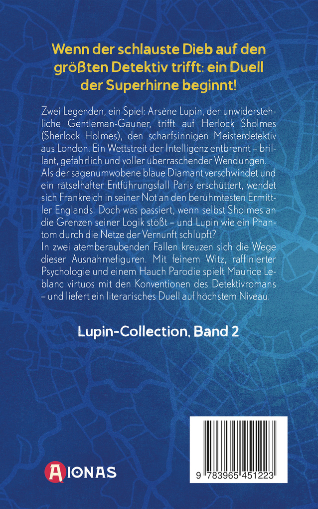 Weitere Ansicht: Arsène Lupin gegen Herlock Sholmes. Detektivroman. Maurice Leblanc | Maurice Leblanc