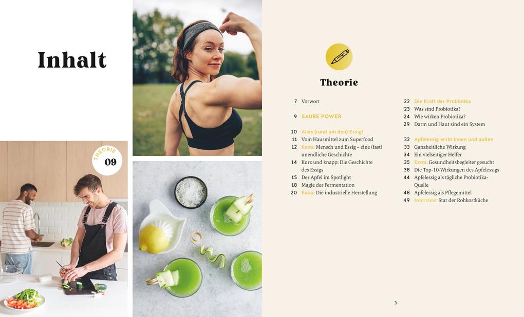 Weitere Ansicht: Der Apfelessig-Effekt | Burkhard Hickisch