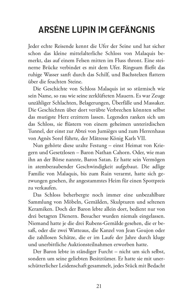 Weitere Ansicht: Arsène Lupin, Gentleman-Gauner. Abenteuergeschichten | Maurice Leblanc