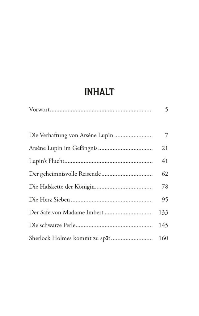 Weitere Ansicht: Arsène Lupin, Gentleman-Gauner. Abenteuergeschichten | Maurice Leblanc