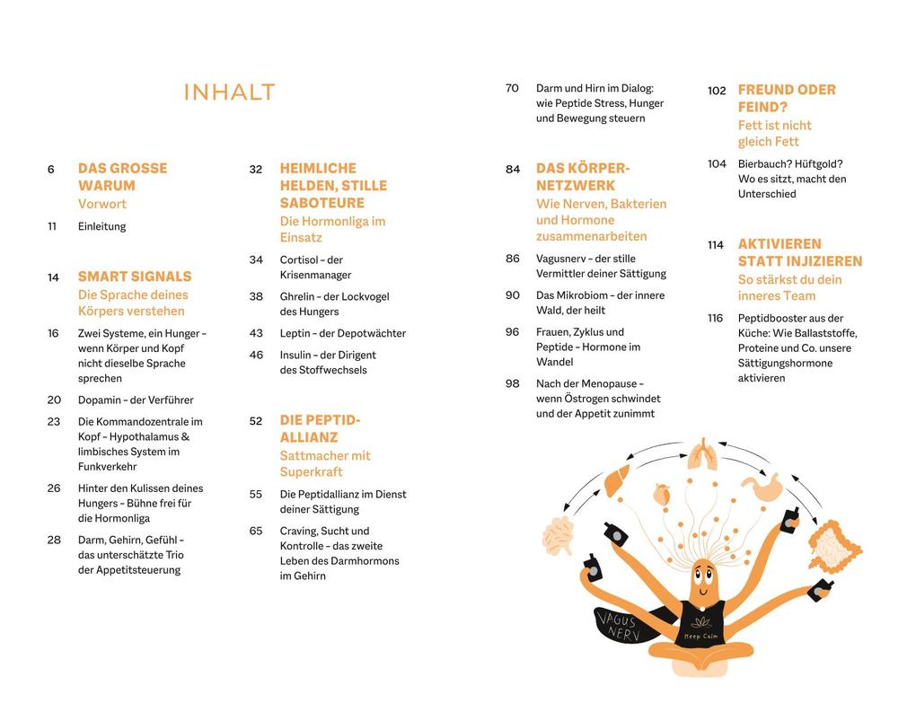 Weitere Ansicht: Die neue Wissenschaft vom Sattsein | Pia Roser