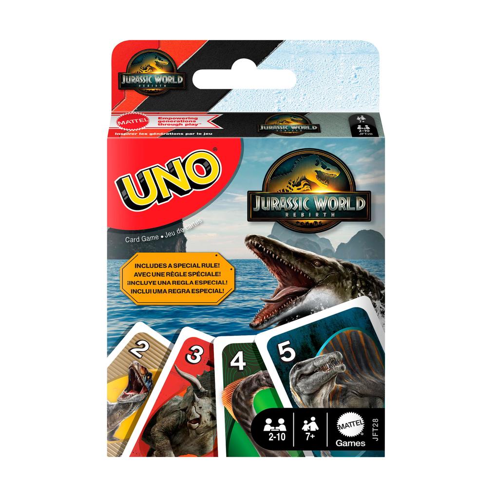 Weitere Ansicht: UNO Jurassic World 4
