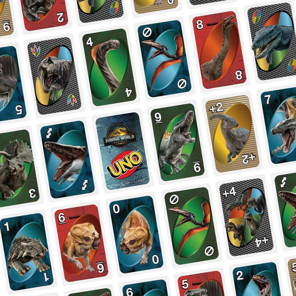 Weitere Ansicht: UNO Jurassic World 4
