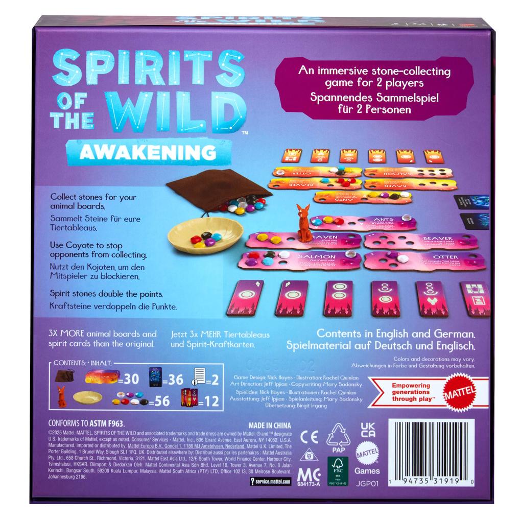Weitere Ansicht: Spirits of the Wild - The Awakening
