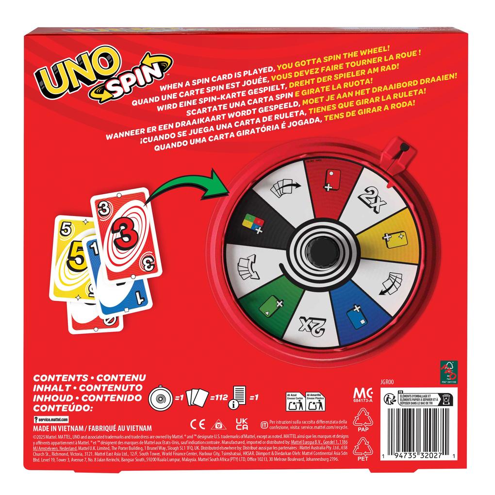 Weitere Ansicht: UNO Spin