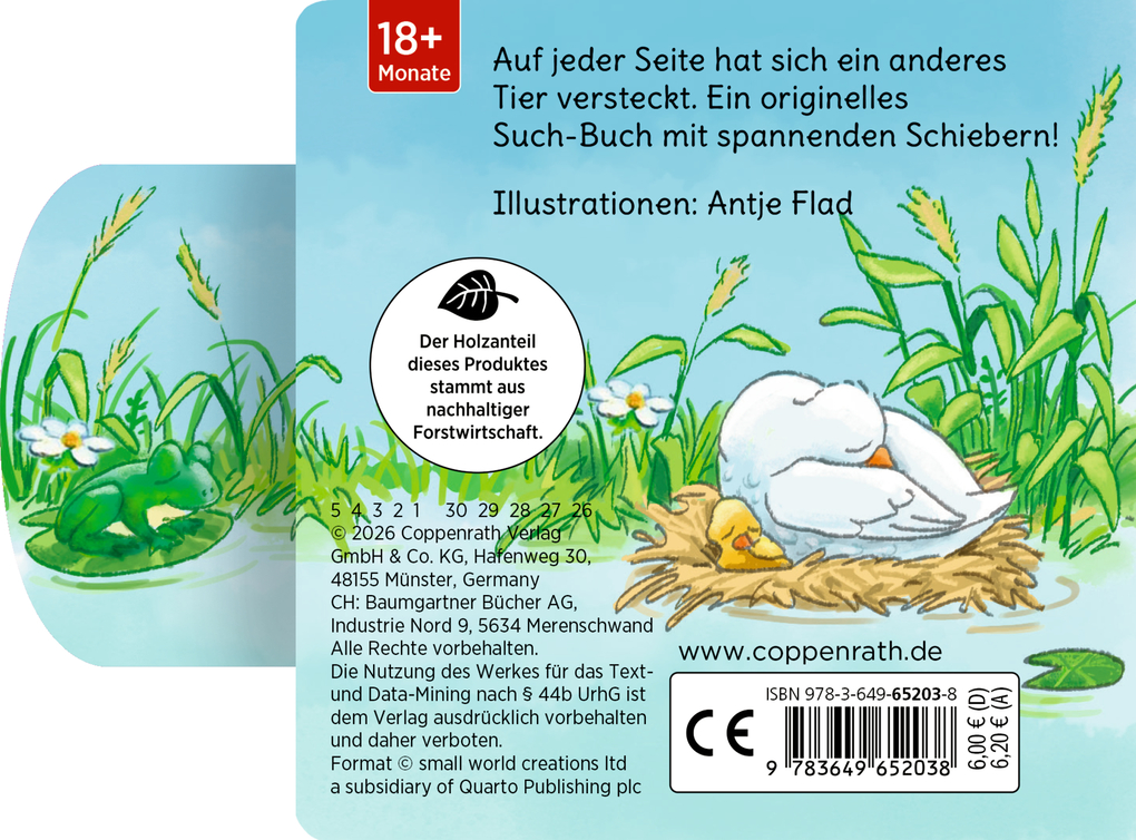 Weitere Ansicht: minifanten 47: Quak! Quak! Wer ist da?