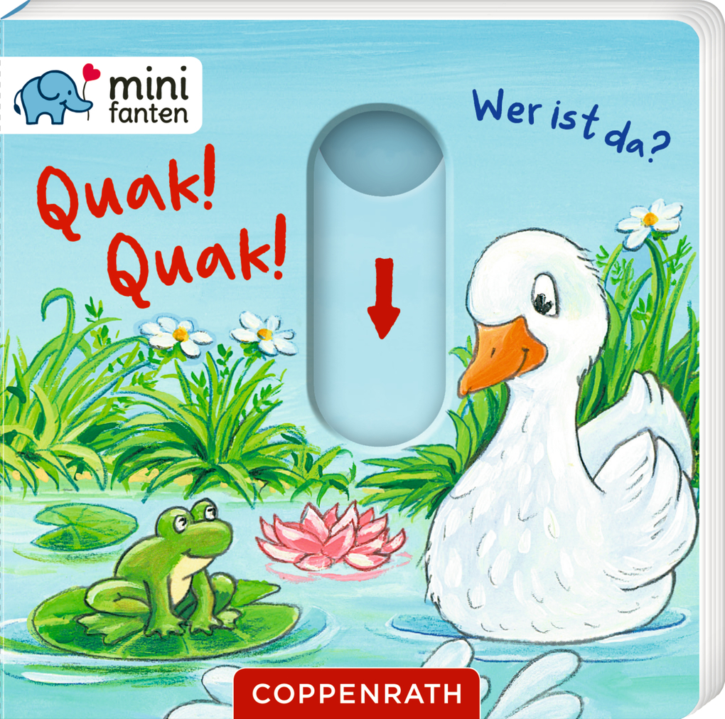 Weitere Ansicht: minifanten 47: Quak! Quak! Wer ist da?