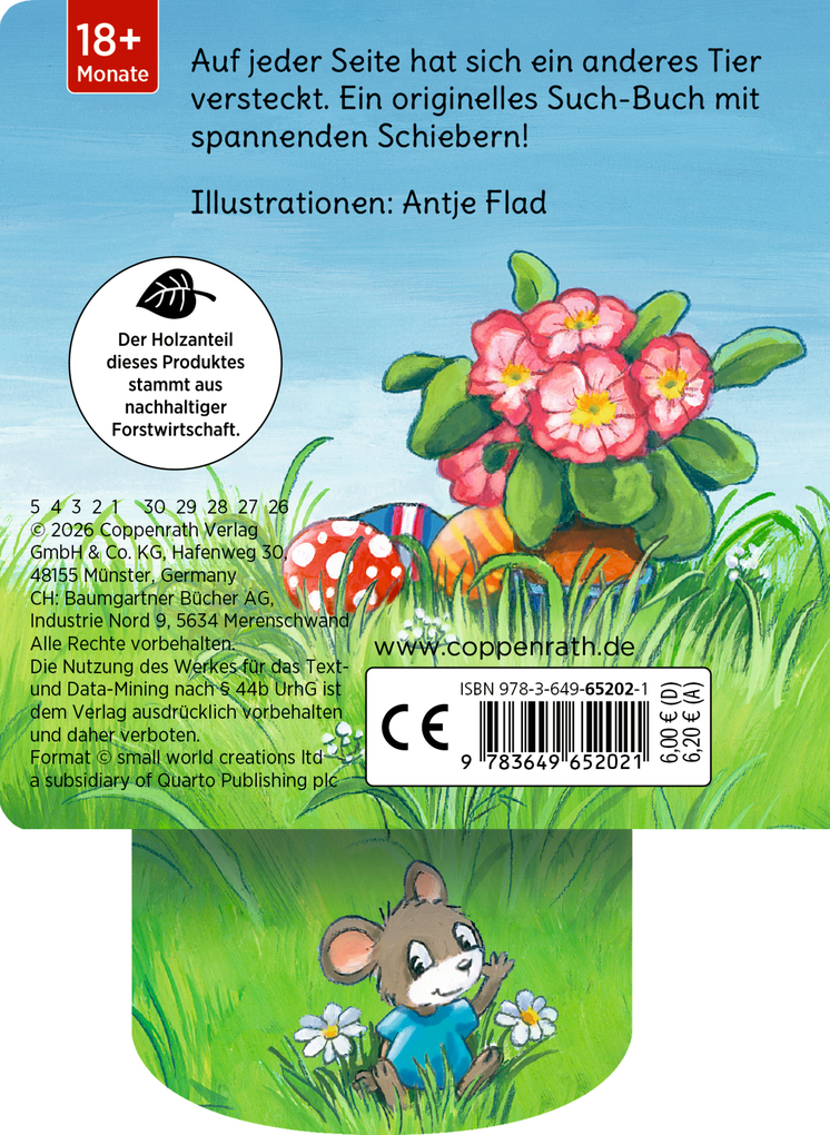 Weitere Ansicht: minifanten 46: 1, 2, 3, Osterei!