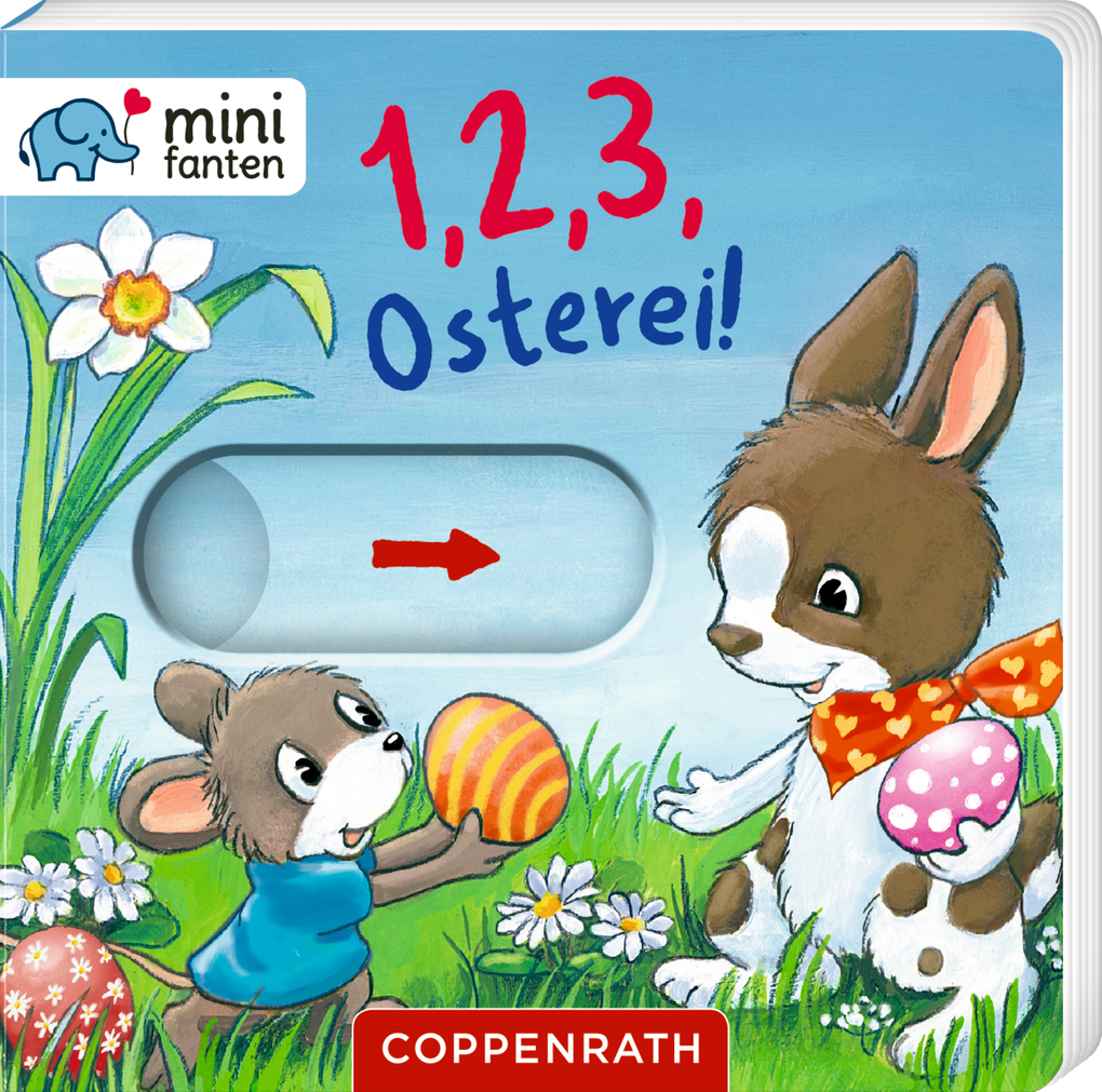 Weitere Ansicht: minifanten 46: 1, 2, 3, Osterei!