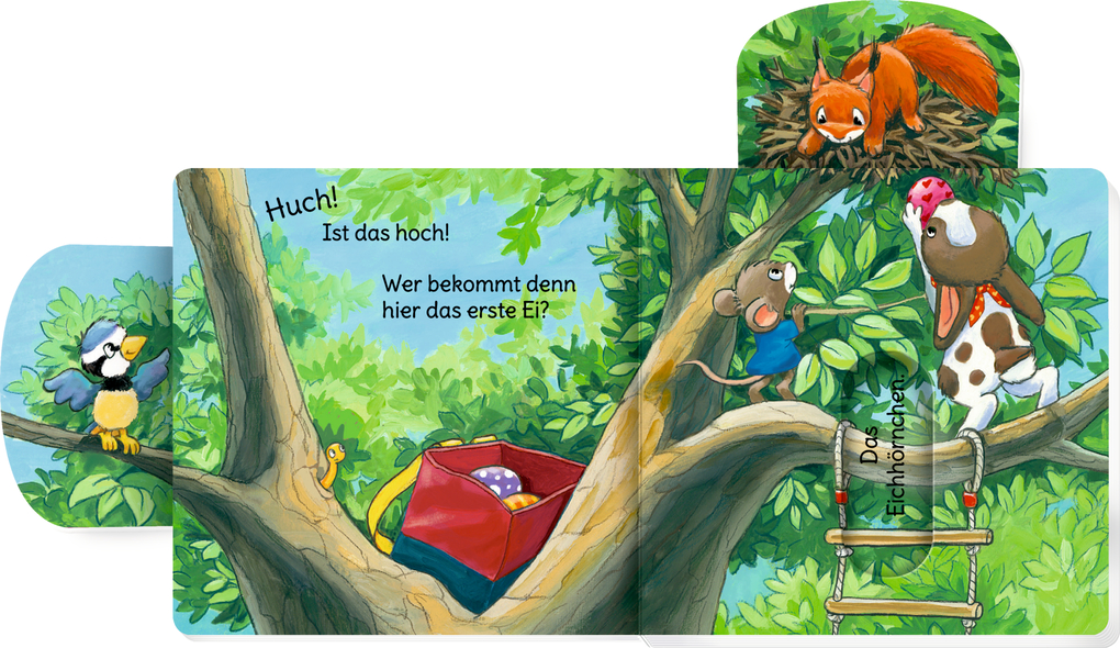 Weitere Ansicht: minifanten 46: 1, 2, 3, Osterei!