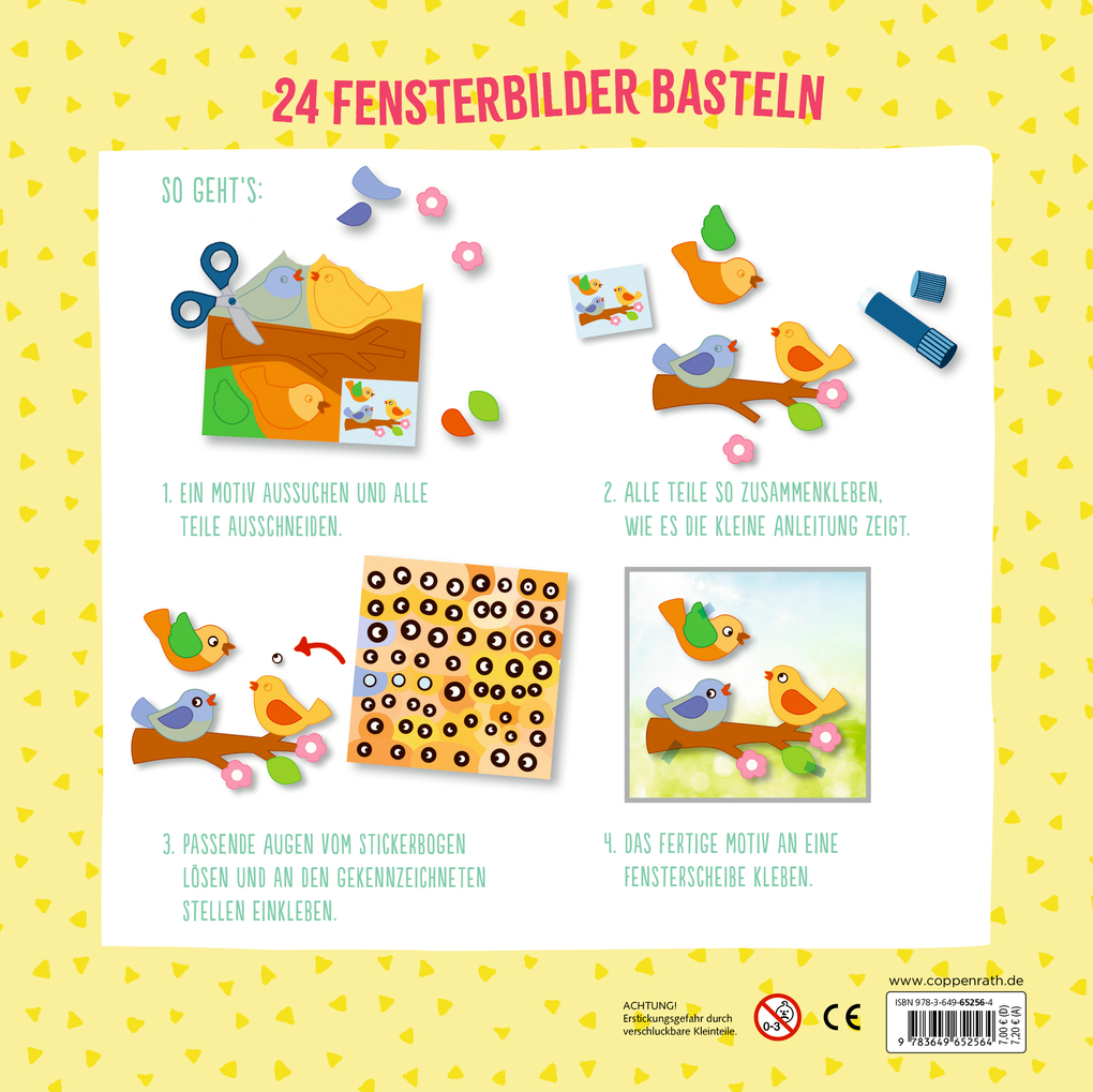 Weitere Ansicht: Mein bunter Frühlings-Bastelblock