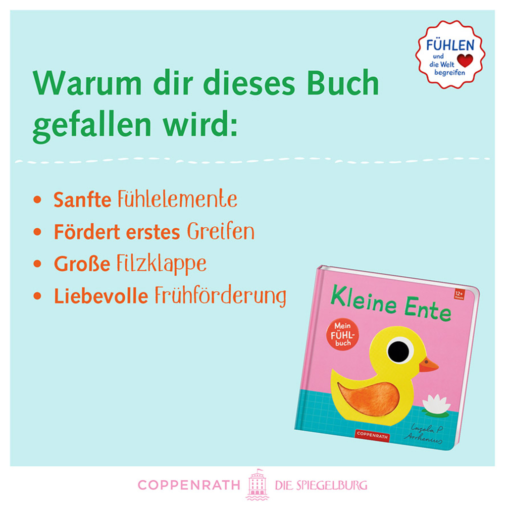 Weitere Ansicht: Mein Fühlbuch: Kleine Ente