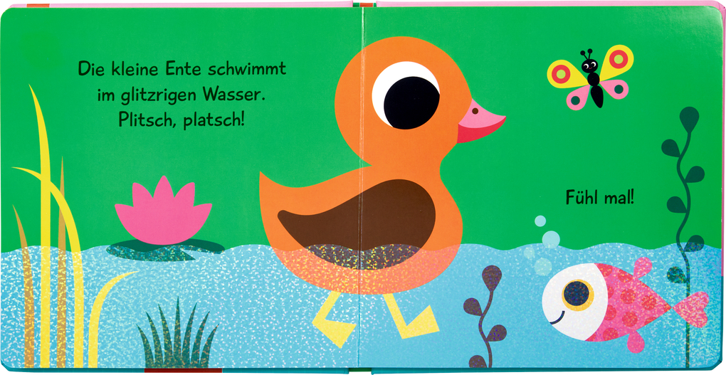 Weitere Ansicht: Mein Fühlbuch: Kleine Ente