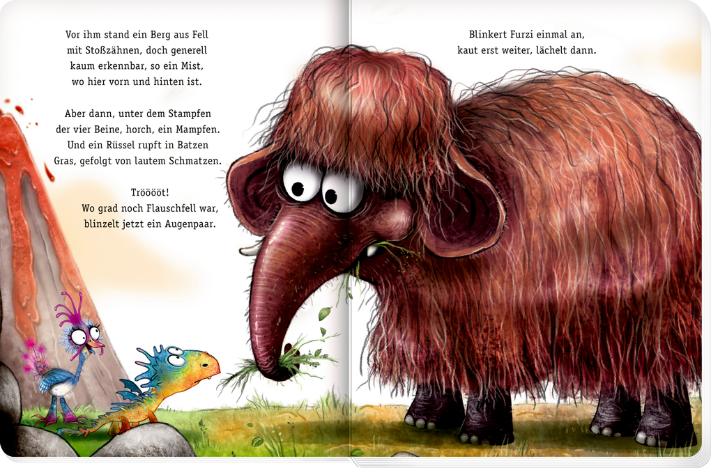 Weitere Ansicht: Furzipups und Rüdiger Rülps-Rüssel (Pappbilderbuch Miniausgabe) | Kai Lüftner