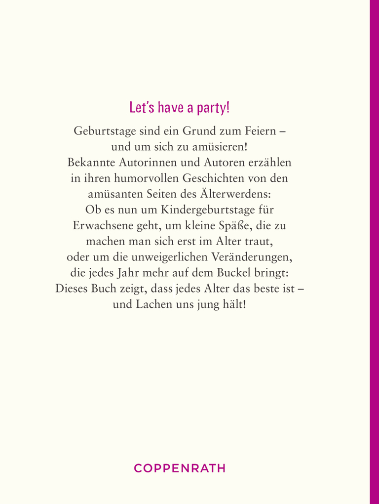 Weitere Ansicht: Was du heute kannst entkorken, das verschiebe nicht ...