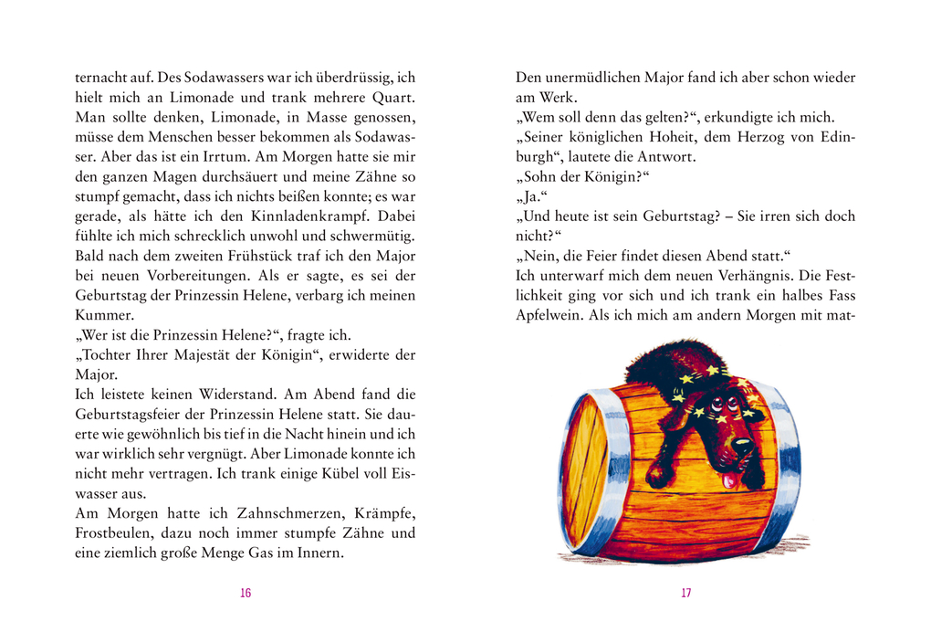 Weitere Ansicht: Was du heute kannst entkorken, das verschiebe nicht ...