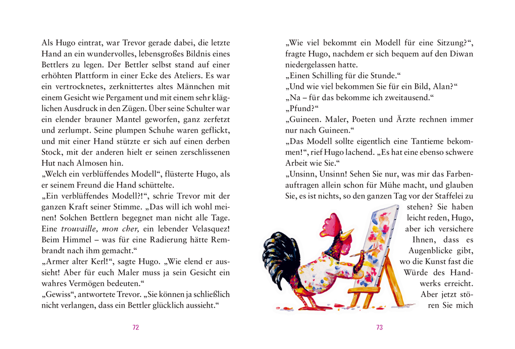 Weitere Ansicht: Was du heute kannst entkorken, das verschiebe nicht ...