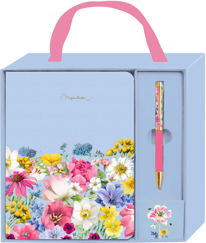 Weitere Ansicht: Geschenkset - Notizbuch mit Kugelschreiber