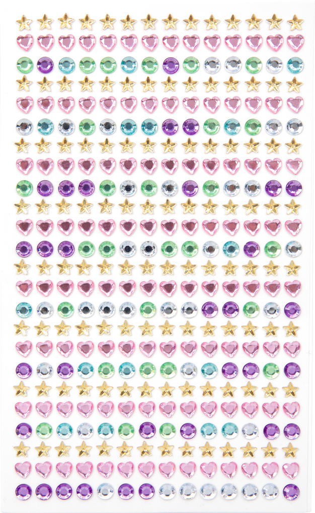 Weitere Ansicht: Malblock mit Glitzersteinchen Frohe Ostern