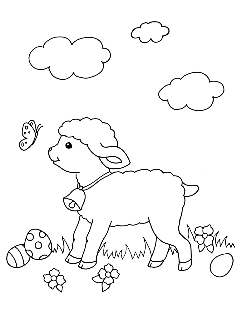 Weitere Ansicht: Malblock mit Glitzersteinchen Frohe Ostern