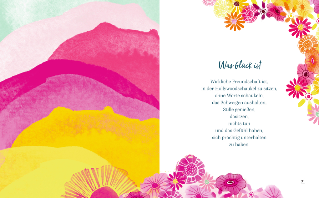 Weitere Ansicht: Mit dir fühle ich mich federleicht | Irmgard Partmann