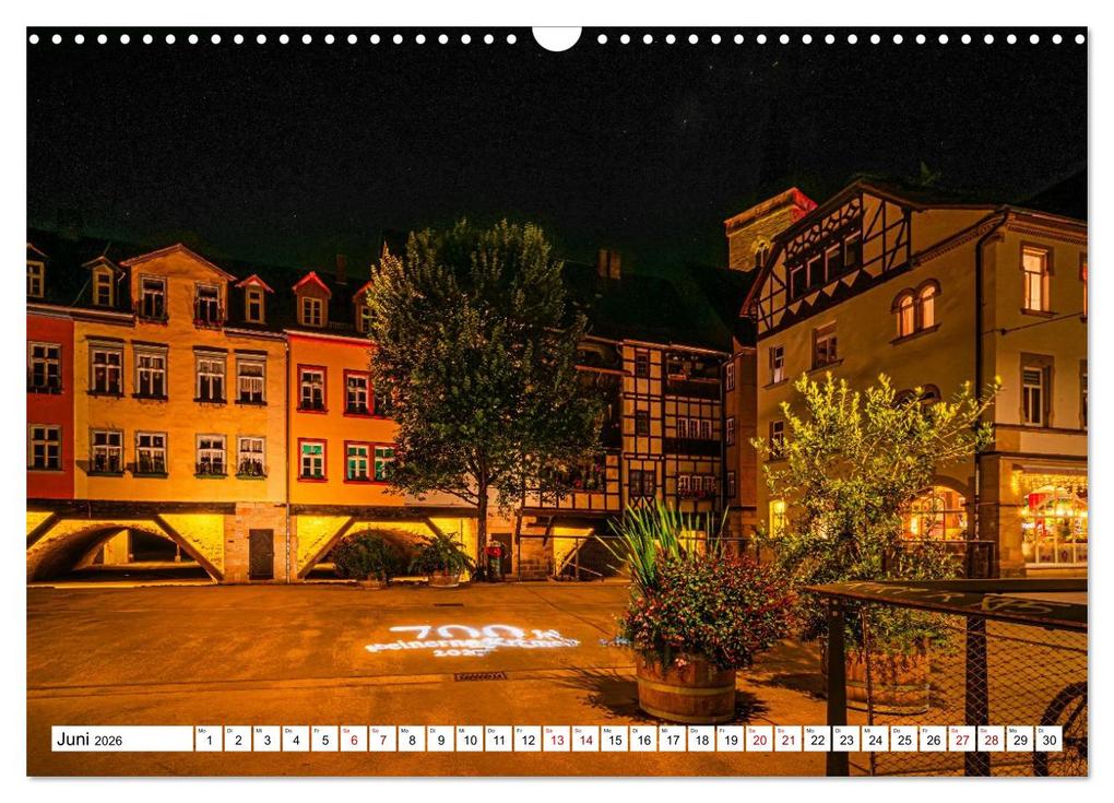 Weitere Ansicht: Rund um die Krämerbrücke - Ein Stück Mittelalter in Erfurt (Wandkalender 2026 DIN A3 quer), CALVENDO Monatskalender | Sigrid Starick, Calvendo