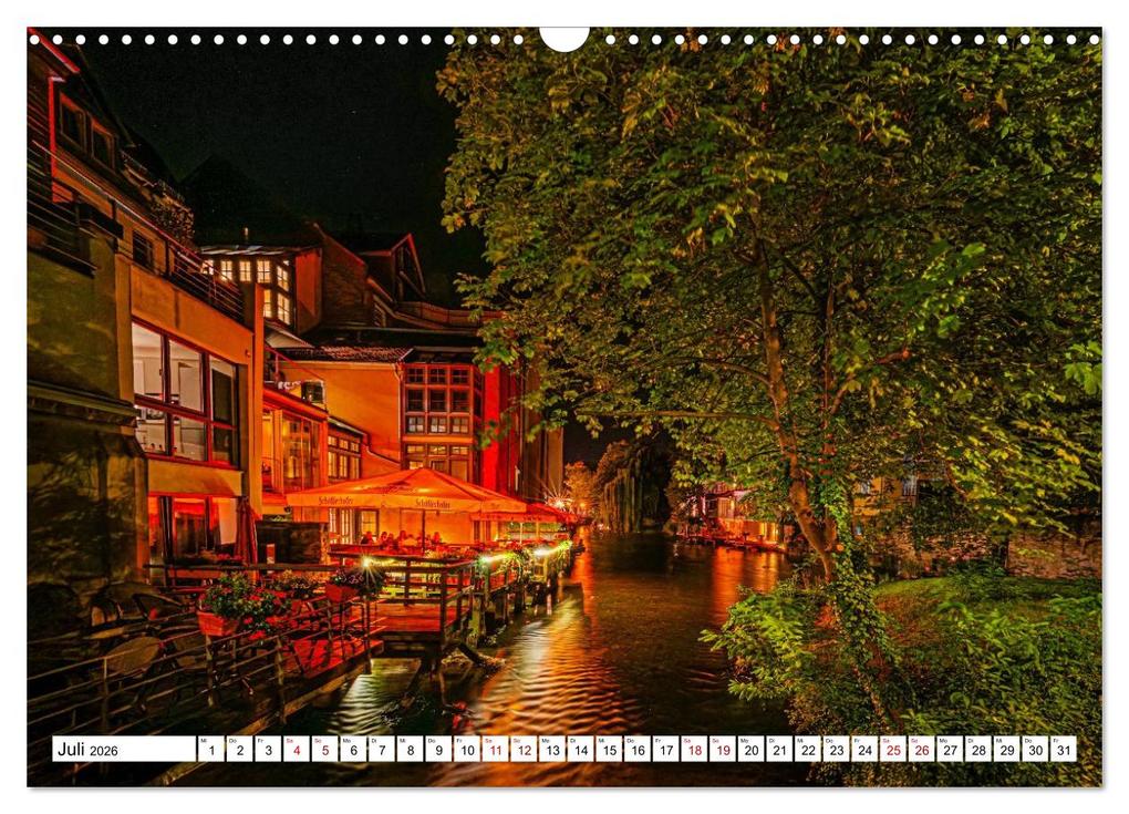 Weitere Ansicht: Rund um die Krämerbrücke - Ein Stück Mittelalter in Erfurt (Wandkalender 2026 DIN A3 quer), CALVENDO Monatskalender | Sigrid Starick, Calvendo