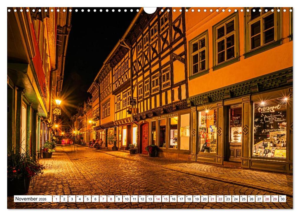 Weitere Ansicht: Rund um die Krämerbrücke - Ein Stück Mittelalter in Erfurt (Wandkalender 2026 DIN A3 quer), CALVENDO Monatskalender | Sigrid Starick, Calvendo