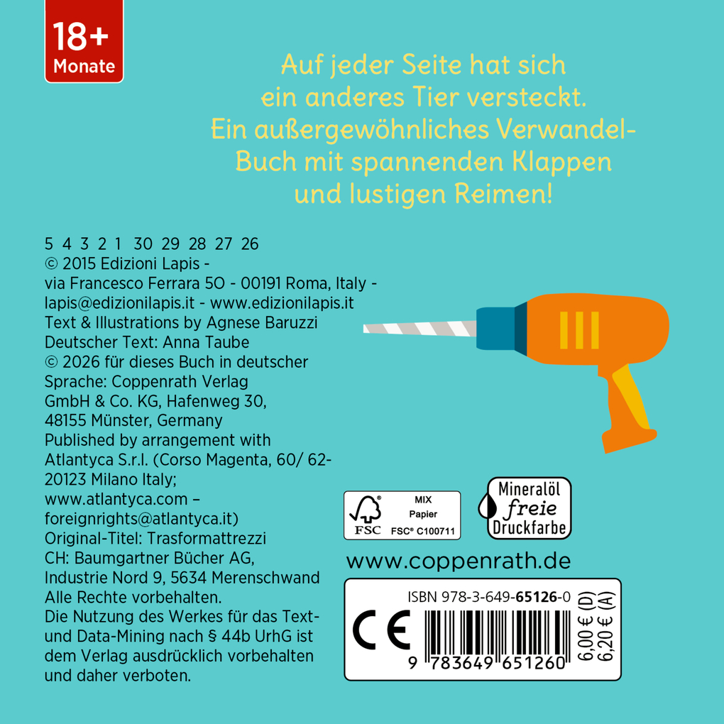 Weitere Ansicht: Klipp! Klapp! Säge oder Krokodil?