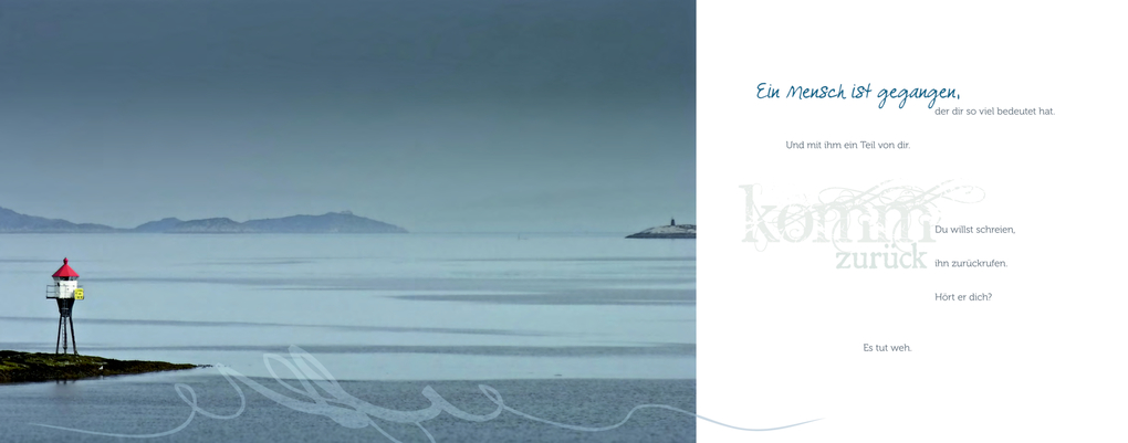 Weitere Ansicht: Was bleibt, ist die Erinnerung