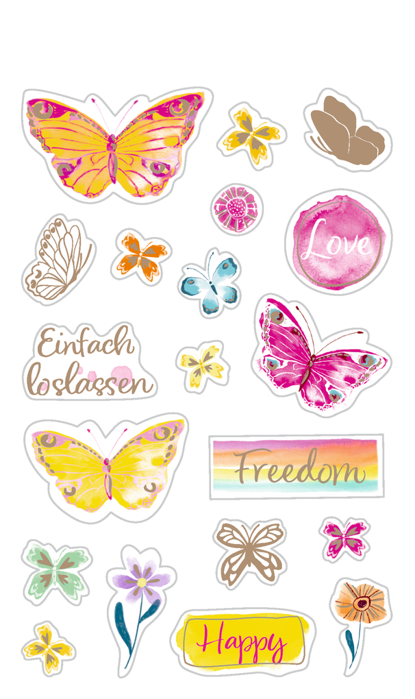 Weitere Ansicht: Sticker und Etiketten