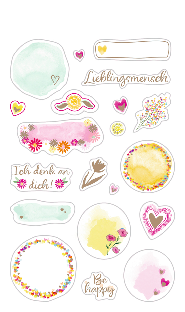 Weitere Ansicht: Sticker und Etiketten