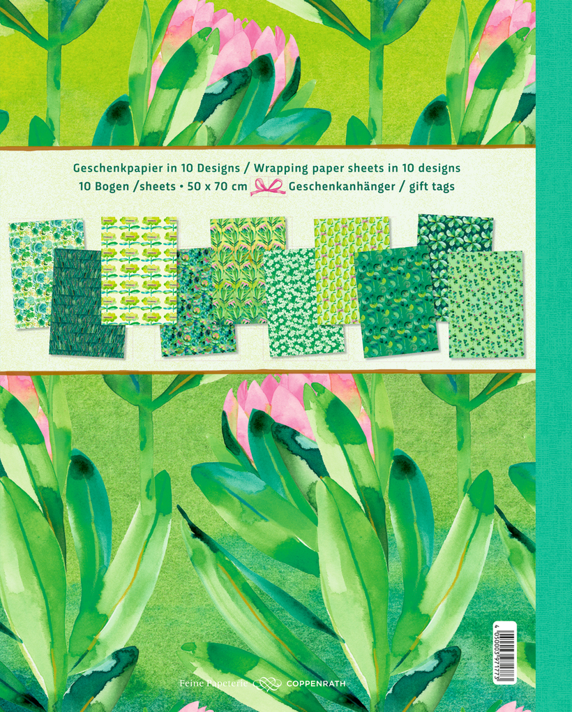 Weitere Ansicht: Geschenkpapier-Buch - Schöner Schenken