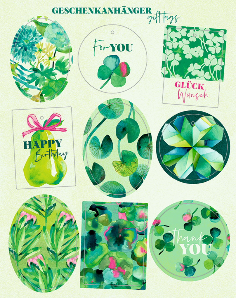 Weitere Ansicht: Geschenkpapier-Buch - Schöner Schenken