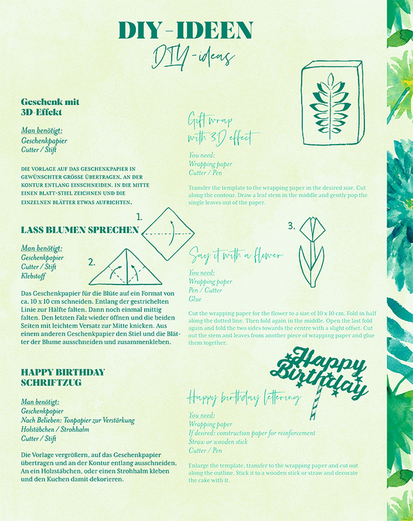 Weitere Ansicht: Geschenkpapier-Buch - Schöner Schenken