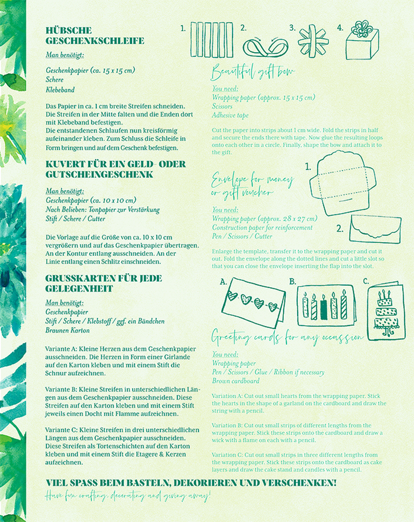Weitere Ansicht: Geschenkpapier-Buch - Schöner Schenken