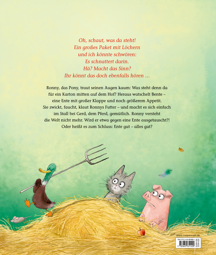 Weitere Ansicht: Ronny, das Pony, (Bd. 2) | Kai Lüftner