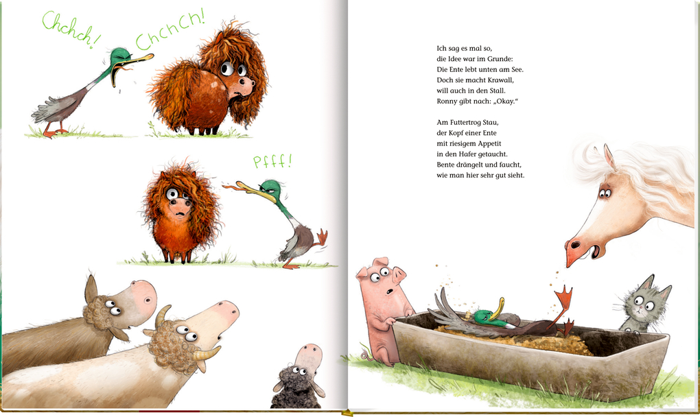 Weitere Ansicht: Ronny, das Pony, (Bd. 2) | Kai Lüftner