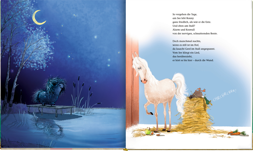 Weitere Ansicht: Ronny, das Pony, (Bd. 2) | Kai Lüftner