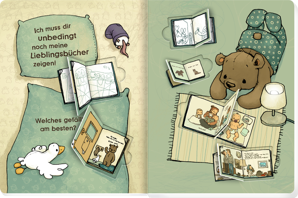 Weitere Ansicht: Ding, dong! Komm rein! | Joëlle Tourlonias