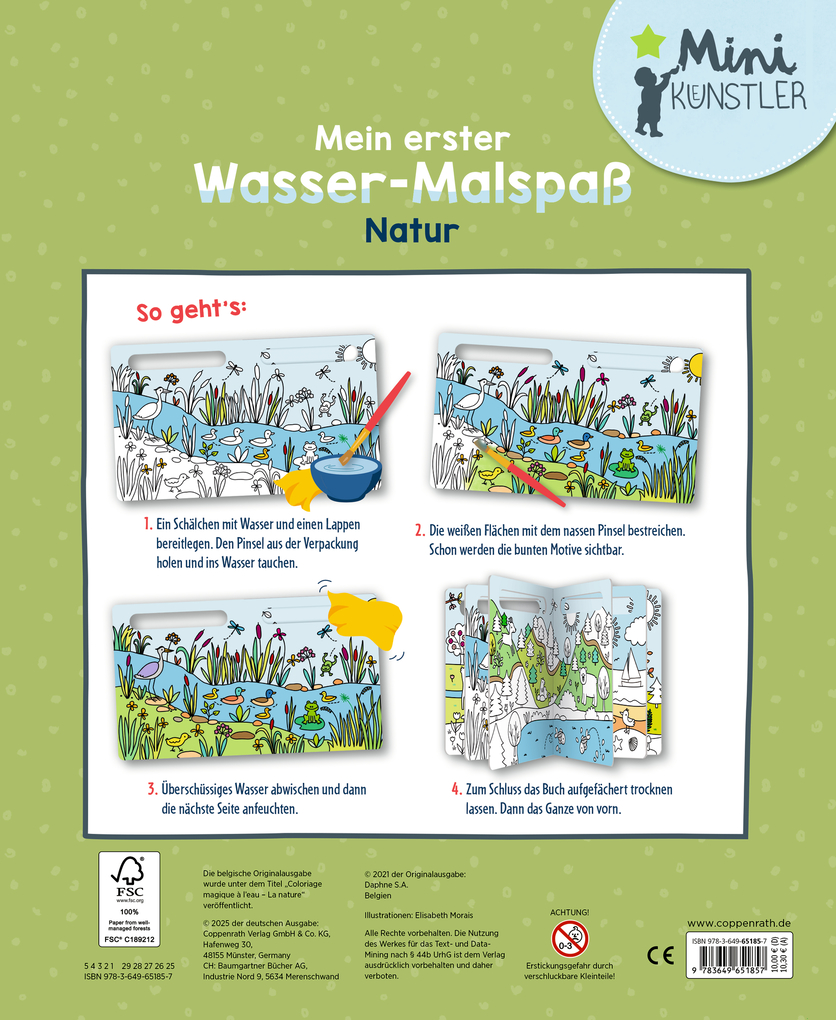 Weitere Ansicht: Mein erster Wasser-Malspaß