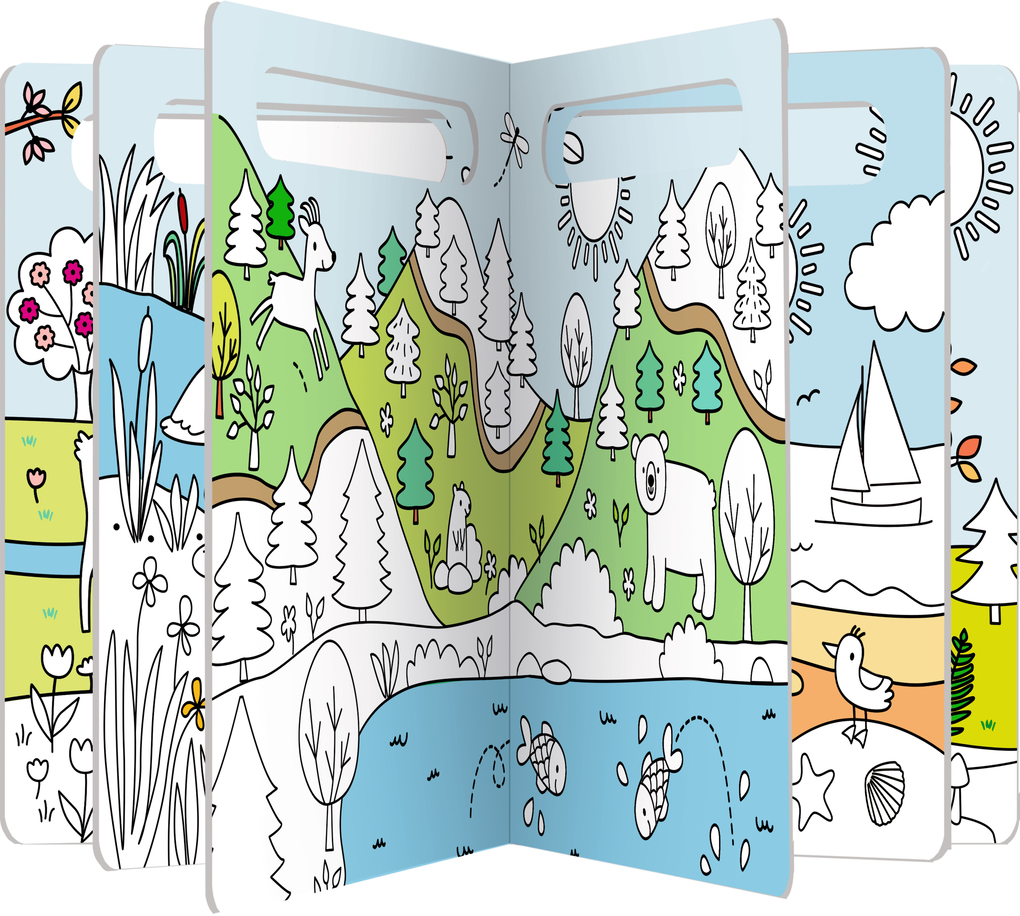 Weitere Ansicht: Mein erster Wasser-Malspaß