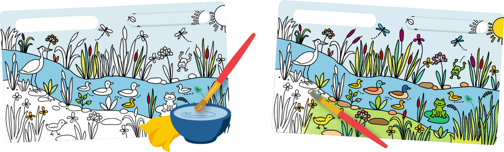 Weitere Ansicht: Mein erster Wasser-Malspaß