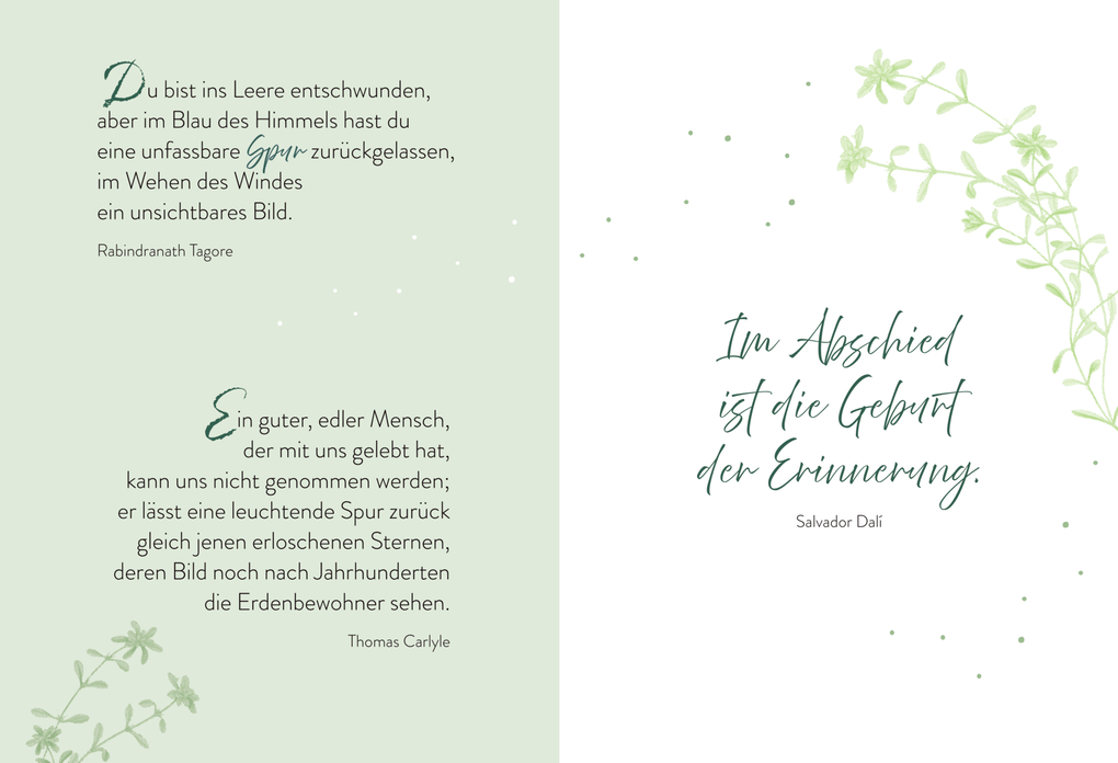 Weitere Ansicht: In Tagen der Trauer bist du nicht allein