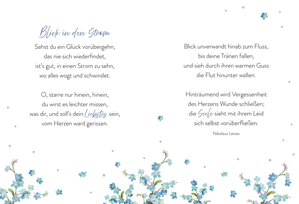 Weitere Ansicht: In Tagen der Trauer bist du nicht allein