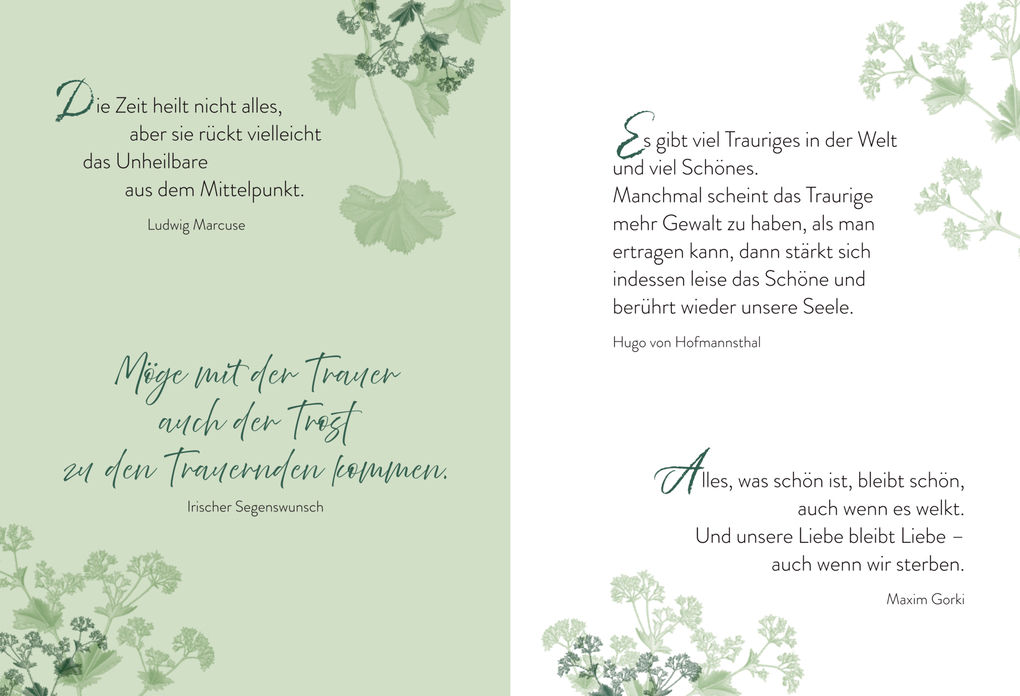 Weitere Ansicht: In Tagen der Trauer bist du nicht allein