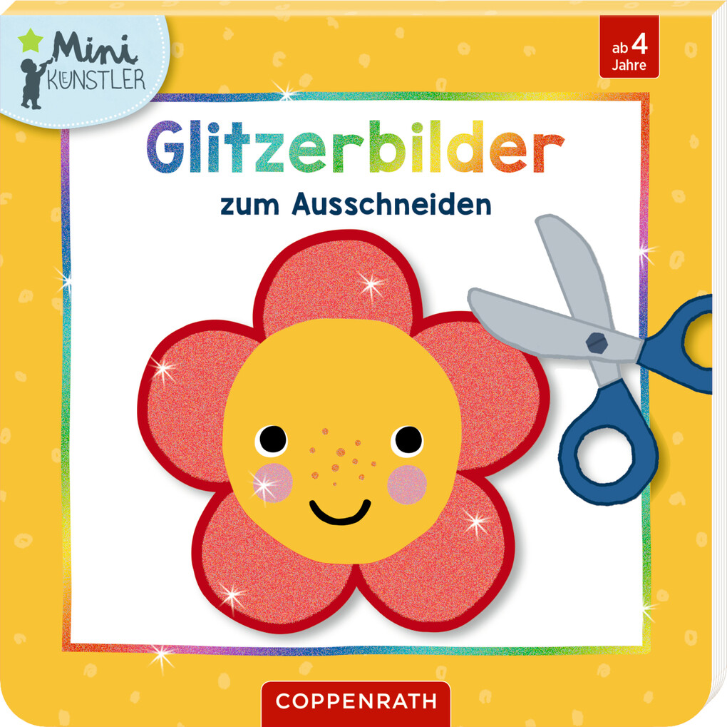 Weitere Ansicht: Ich kann mit der Schere schneiden
